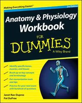 Rae-Dupree / DuPree |  Anatomy and Physiology Workbook For Dummies | Buch |  Sack Fachmedien