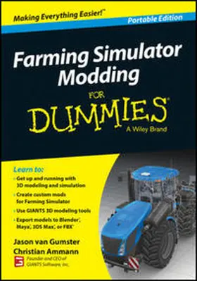 Gumster / Ammann |  Farming Simulator Modding For Dummies, Portable Edition | eBook | Sack Fachmedien
