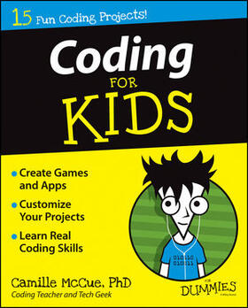 McCue / Roscoe | Coding For Kids For Dummies | Buch | 978-1-118-94032-7 | sack.de