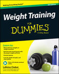 Chabut |  Weight Training For Dummies | Buch |  Sack Fachmedien