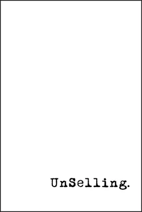 Stratten / Kramer |  Unselling | Buch |  Sack Fachmedien