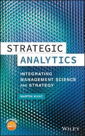 Kunc | Strategic Analytics | E-Book | sack.de