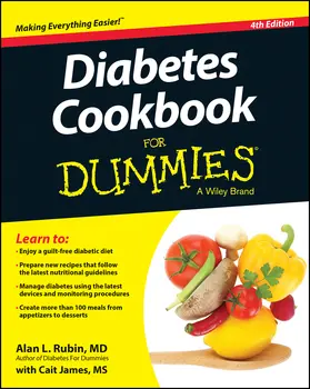Rubin / James |  Diabetes Cookbook For Dummies | Buch |  Sack Fachmedien