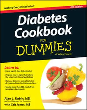 Rubin / James |  Diabetes Cookbook For Dummies | eBook | Sack Fachmedien