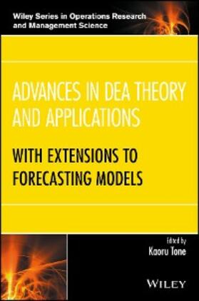 Tone | Advances in DEA Theory and Applications | E-Book | sack.de