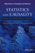 Wiedermann / von Eye |  Statistics and Causality | eBook | Sack Fachmedien