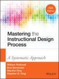 Rothwell / Benscoter / King |  Mastering the Instructional Design Process | Buch |  Sack Fachmedien