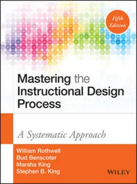 Rothwell / Benscoter / King | Mastering the Instructional Design Process | E-Book | sack.de