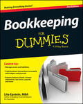 Epstein |  Bookkeeping for Dummies | Buch |  Sack Fachmedien