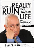 Stein |  How To Really Ruin Your Financial Life and Portfolio | Buch |  Sack Fachmedien
