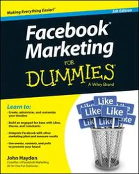 Haydon | Facebook Marketing For Dummies | Buch | 978-1-118-95132-3 | www.sack.de