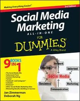 Zimmerman / Ng | Social Media Marketing All-in-One For Dummies | Buch | 978-1-118-95135-4 | sack.de