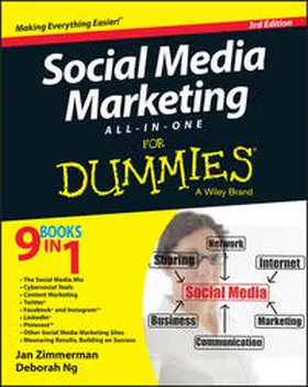 Zimmerman / Ng |  Social Media Marketing All-in-One For Dummies | eBook | Sack Fachmedien
