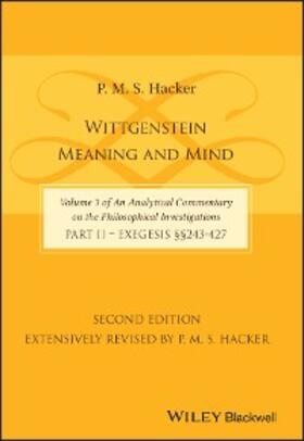 Hacker |  Wittgenstein | eBook | Sack Fachmedien