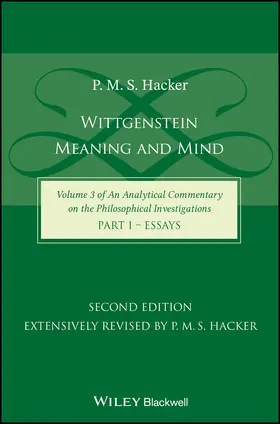 Hacker |  Wittgenstein | Buch |  Sack Fachmedien