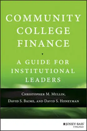 Mullin / Baime / Honeyman | Community College Finance | E-Book | www.sack.de