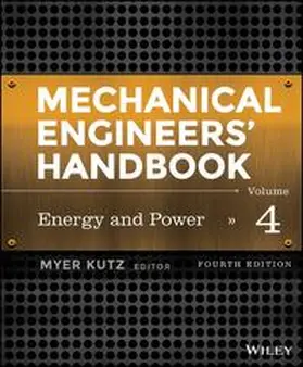 Kutz |  Mechanical Engineers' Handbook, Volume 4 | eBook | Sack Fachmedien