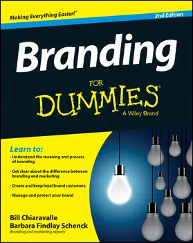 Chiaravalle / Schenck |  Branding for Dummies | Buch |  Sack Fachmedien