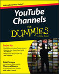 Ciampa / Moore / Carucci |  YouTube Channels For Dummies | Buch |  Sack Fachmedien