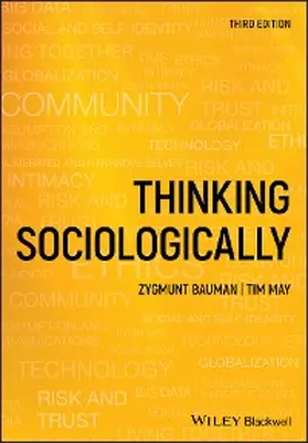 Bauman / May |  Thinking Sociologically | eBook | Sack Fachmedien