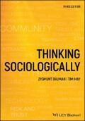 Bauman / May |  Thinking Sociologically | eBook | Sack Fachmedien