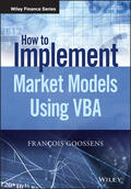Goossens |  How to Implement Market Models Using VBA | Buch |  Sack Fachmedien