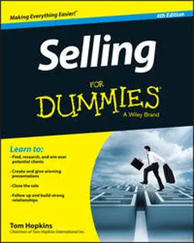 Hopkins |  Selling For Dummies | eBook | Sack Fachmedien