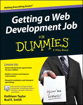 Taylor / Smith |  Getting a Web Development Job for Dummies | Buch |  Sack Fachmedien