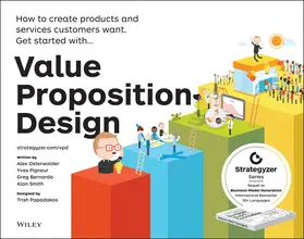 Osterwalder / Pigneur / Bernarda |  Value Proposition Design | Buch |  Sack Fachmedien