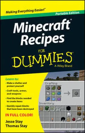 Stay |  Minecraft Recipes For Dummies, Portable Edition | eBook | Sack Fachmedien