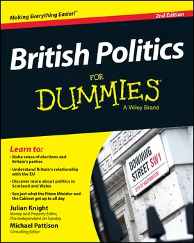 Knight / Pattison |  British Politics for Dummies | Buch |  Sack Fachmedien