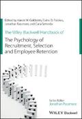 Goldstein / Pulakos / Passmore |  The Wiley Blackwell Handbook of the Psychology of Recruitment, Selection and Employee Retention | eBook | Sack Fachmedien