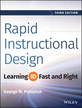 Piskurich | Rapid Instructional Design | E-Book | www.sack.de