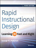 Piskurich |  Rapid Instructional Design | eBook | Sack Fachmedien