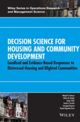 Johnson / Keisler / Solak | Decision Science for Housing and Community Development | E-Book | sack.de