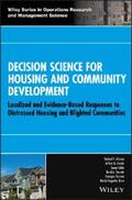 Johnson / Keisler / Solak |  Decision Science for Housing and Community Development | eBook | Sack Fachmedien
