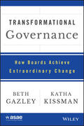 Gazley / Kissman |  Transformational Governance | Buch |  Sack Fachmedien