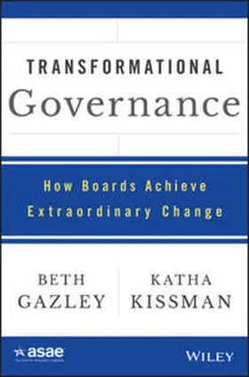 Gazley / Kissman |  Transformational Governance | eBook | Sack Fachmedien