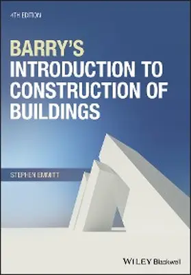 Emmitt |  Barry's Introduction to Construction of Buildings | eBook | Sack Fachmedien