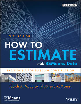 RSMeans / Mubarak | How to Estimate with Rsmeans Data | Buch | 978-1-118-97796-5 | sack.de