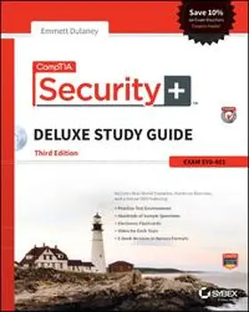 Dulaney | CompTIA Security+ Deluxe Study Guide | Buch | 978-1-118-97868-9 | sack.de