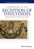 Lee / Morley |  A Handbook to the Reception of Thucydides | eBook | Sack Fachmedien