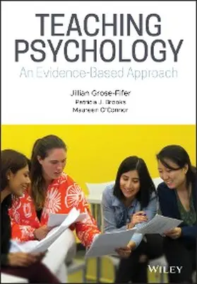 Grose-Fifer / Brooks / O'Connor |  Teaching Psychology | eBook | Sack Fachmedien