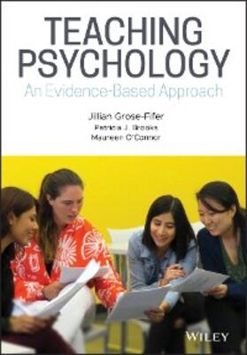 Grose-Fifer / Brooks / O'Connor |  Teaching Psychology | eBook | Sack Fachmedien