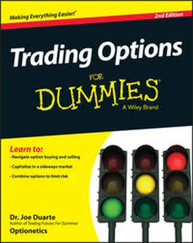 Duarte |  Trading Options For Dummies | eBook | Sack Fachmedien