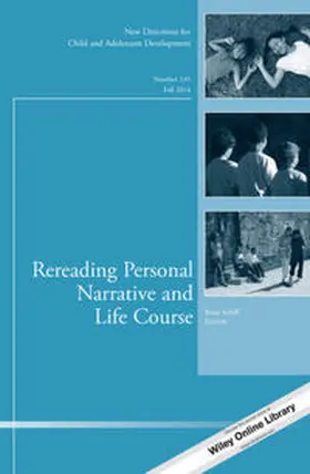 Schiff |  Rereading Personal Narrative and Life Course | eBook | Sack Fachmedien
