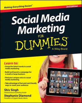 Singh / Diamond | Social Media Marketing For Dummies | Buch | 978-1-118-98553-3 | sack.de