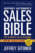 Gitomer |  The Sales Bible, New Edition | Buch |  Sack Fachmedien