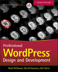 Williams / Damstra / Stern |  Professional Wordpress | Buch |  Sack Fachmedien