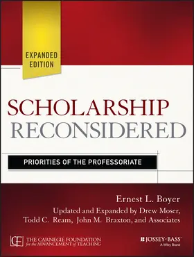 Boyer / Moser / Ream | Scholarship Reconsidered | Buch | 978-1-118-98830-5 | sack.de